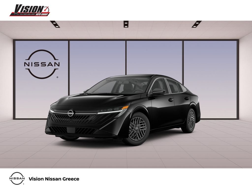 New 2026 Black Nissan SV image 1