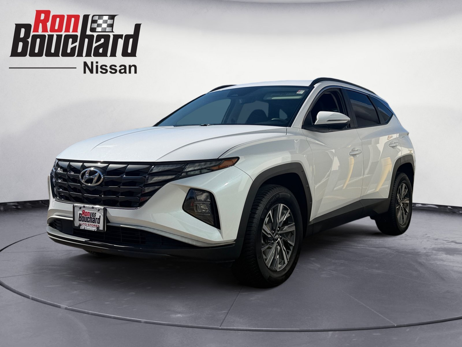 Used 2022 Quartz White Hyundai Blue image 5