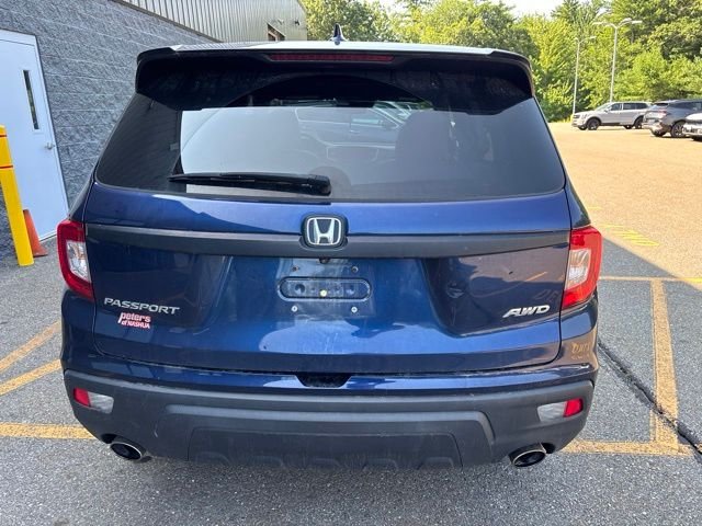 Used 2019 Blue Honda EX-L image 6