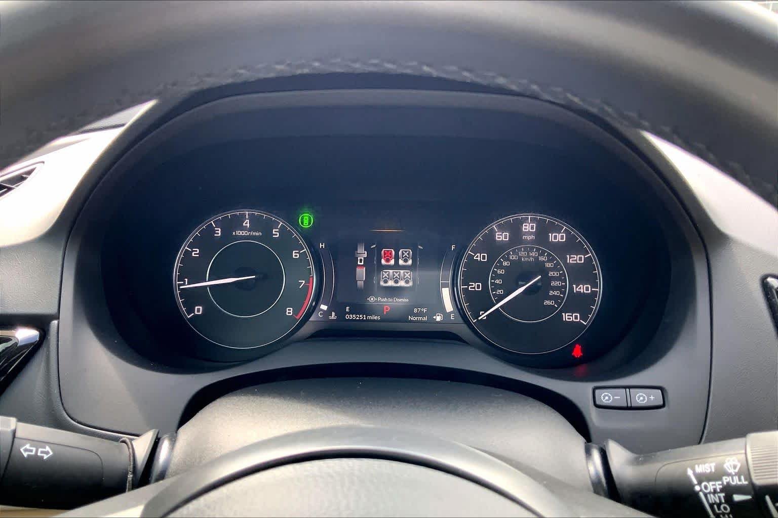 Used 2024 Platinum White Pearl Acura  image 24