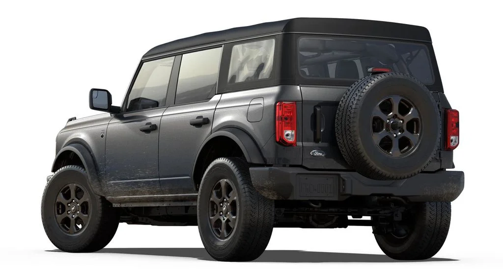 New 2025 Gray Ford Big Bend image 2