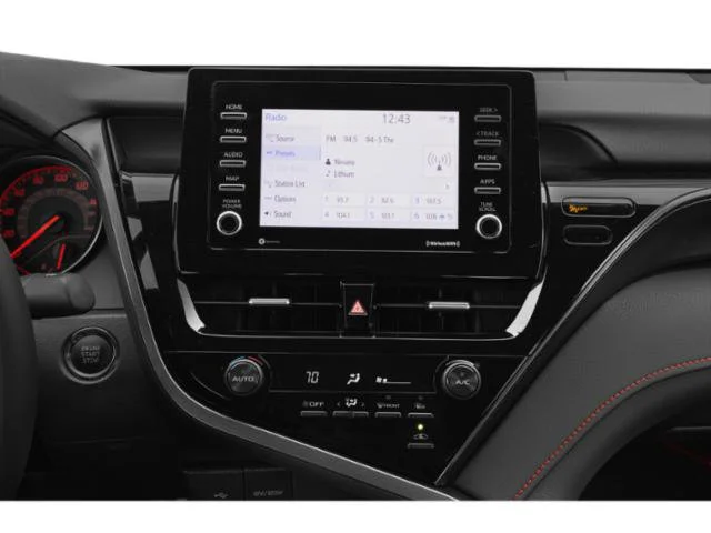 Used 2021 Ice Edge/Midnight Black Metallic Toyota TRD V6 image 13