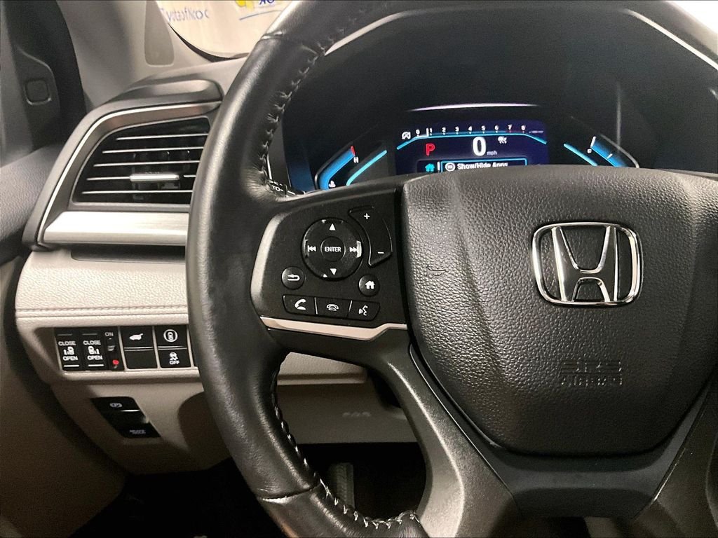 Used 2024 Blue Honda EX-L image 23