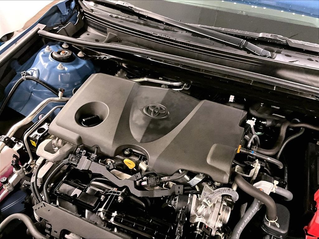 Certified Used 2024 Blue Toyota SE image 33