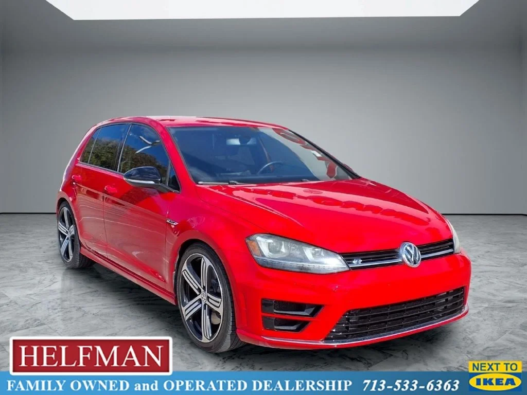2016 Volkswagen Golf R