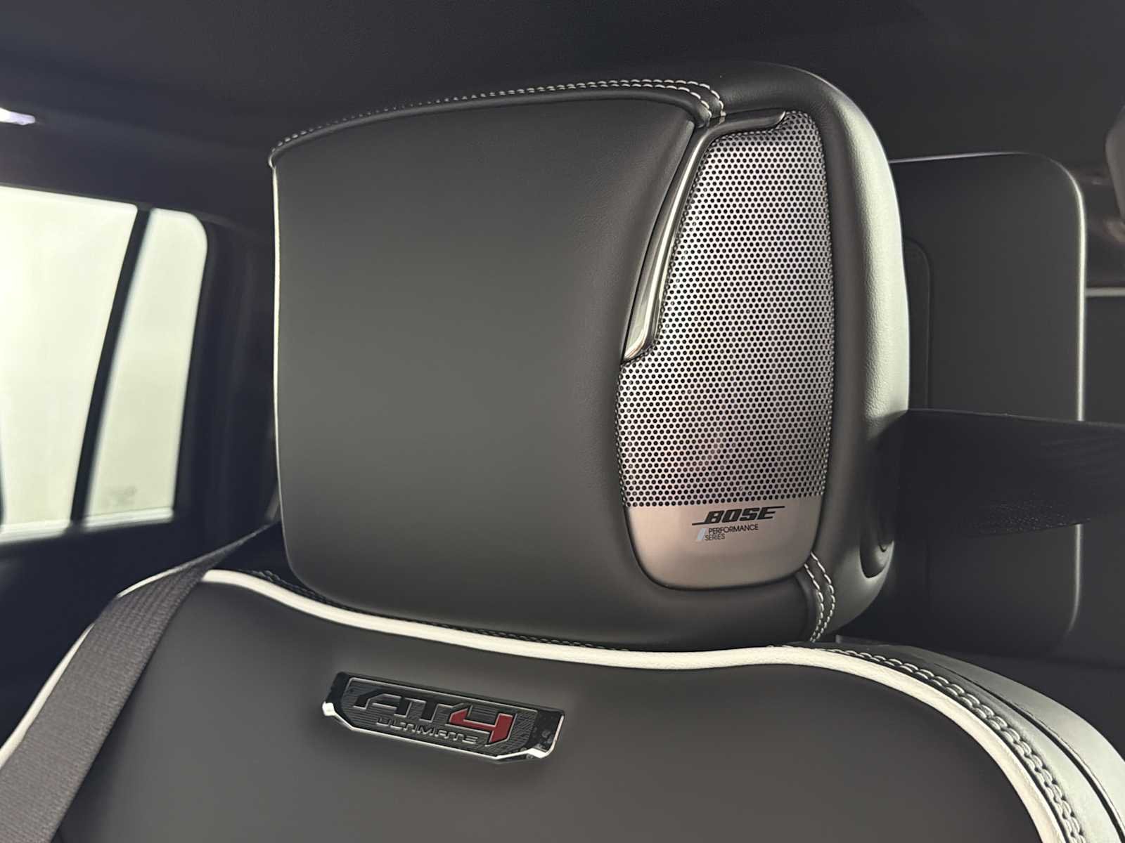 New 2026 Onyx Black GMC AT4 Ultimate image 8