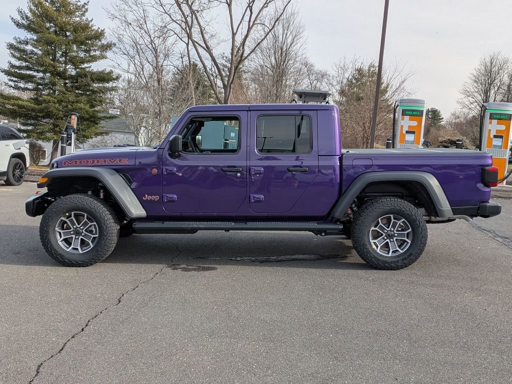 New 2026 Reign Exterior Paint Jeep Mojave image 6