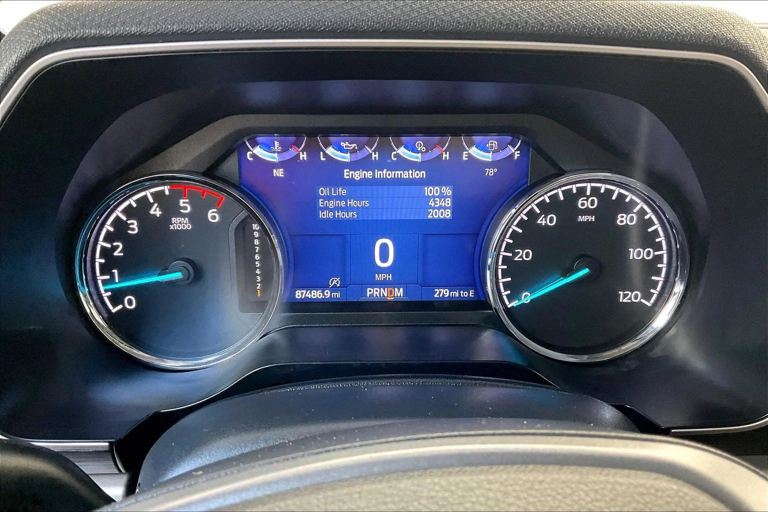 Used 2021 Oxford White Ford XLT image 23
