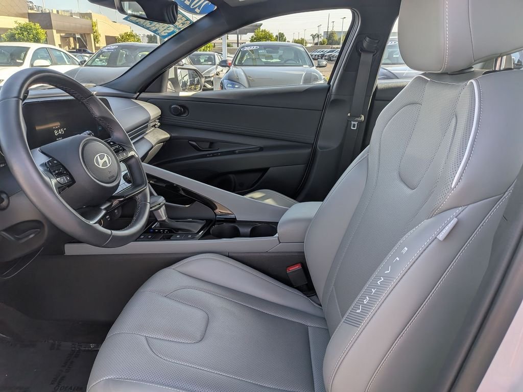 Certified Used 2025 White Hyundai Limited image 15