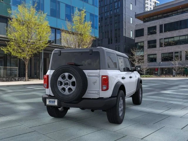 New 2026 White Ford Big Bend image 8