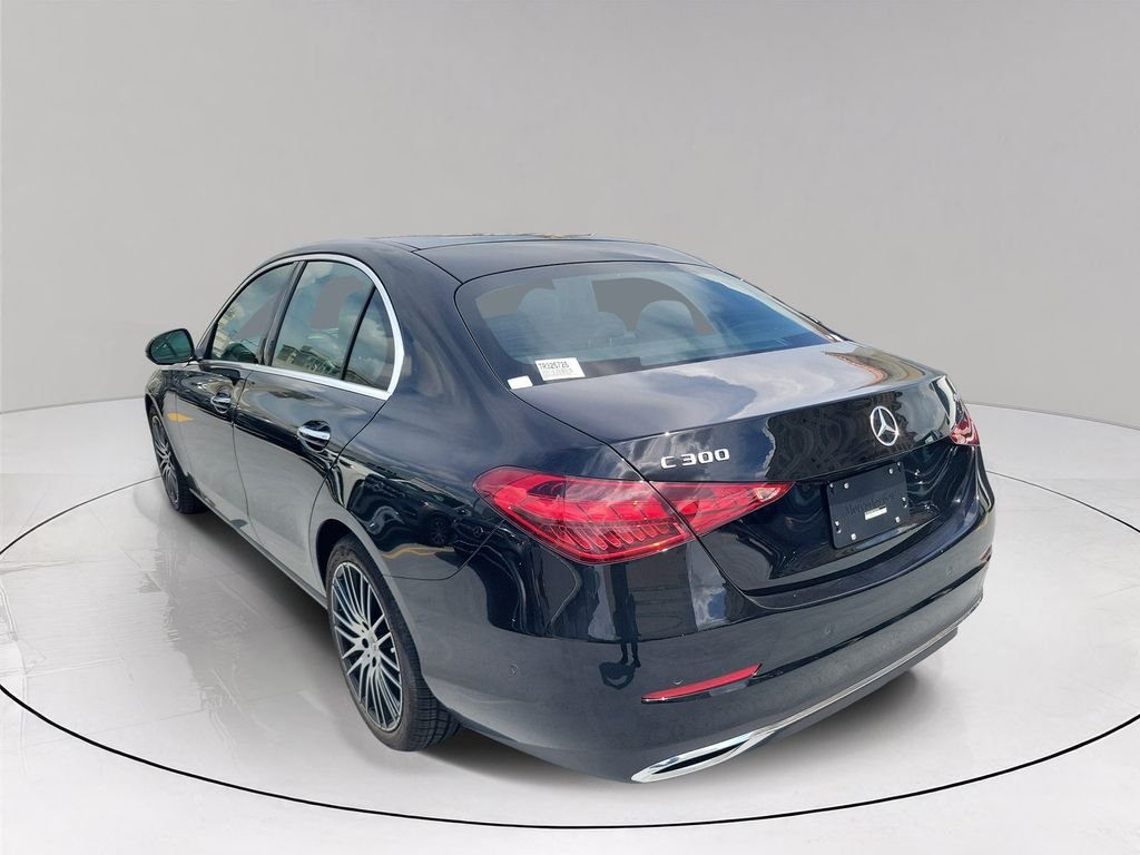 New 2026 Black Mercedes-Benz C 300 image 4