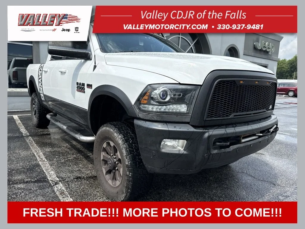 Used 2017 White Ram Power Wagon image 1