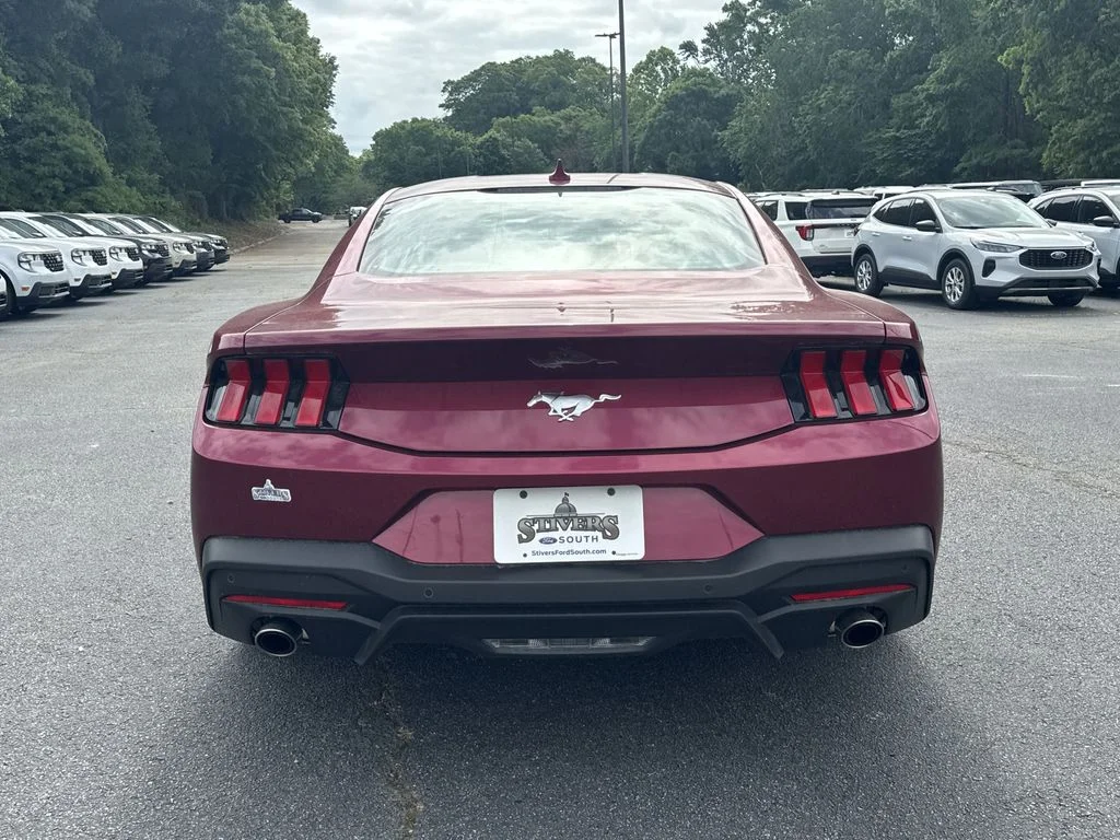 New 2025 Molten Magenta Metallic Tri-coat Ford EcoBoost® Fastback image 6