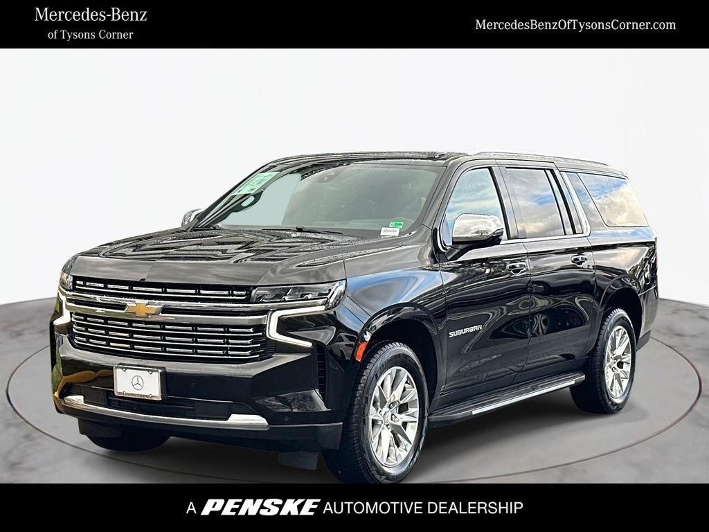 2021 Chevrolet Suburban Premier
