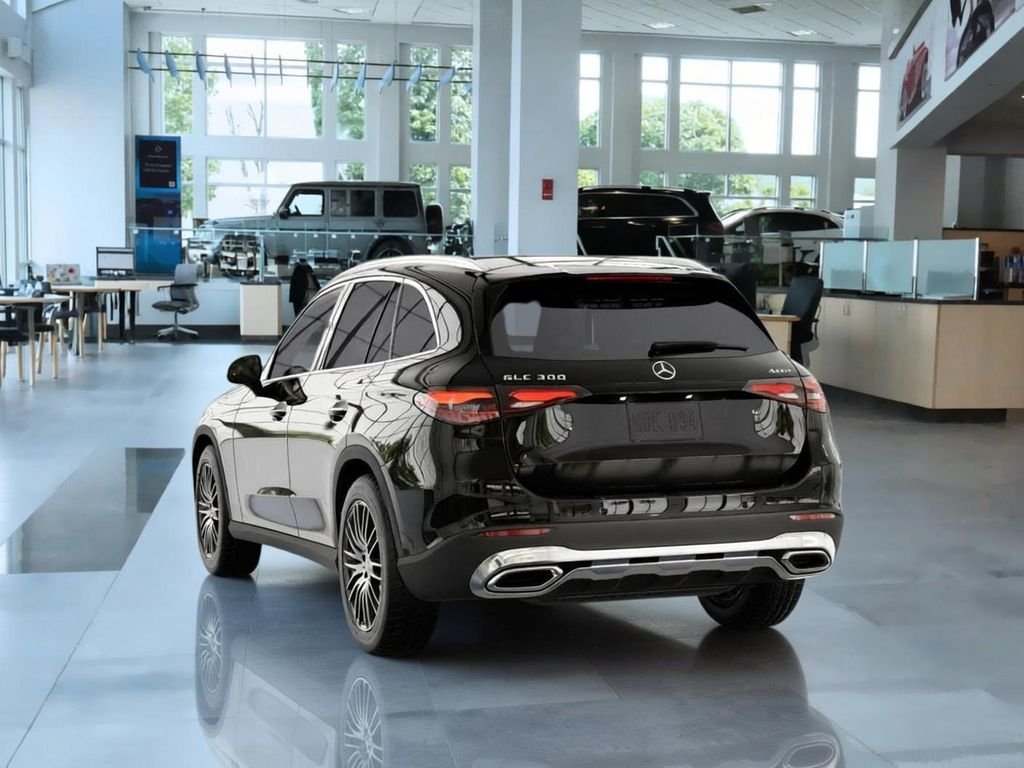 New 2026 Black Mercedes-Benz GLC 300 image 26