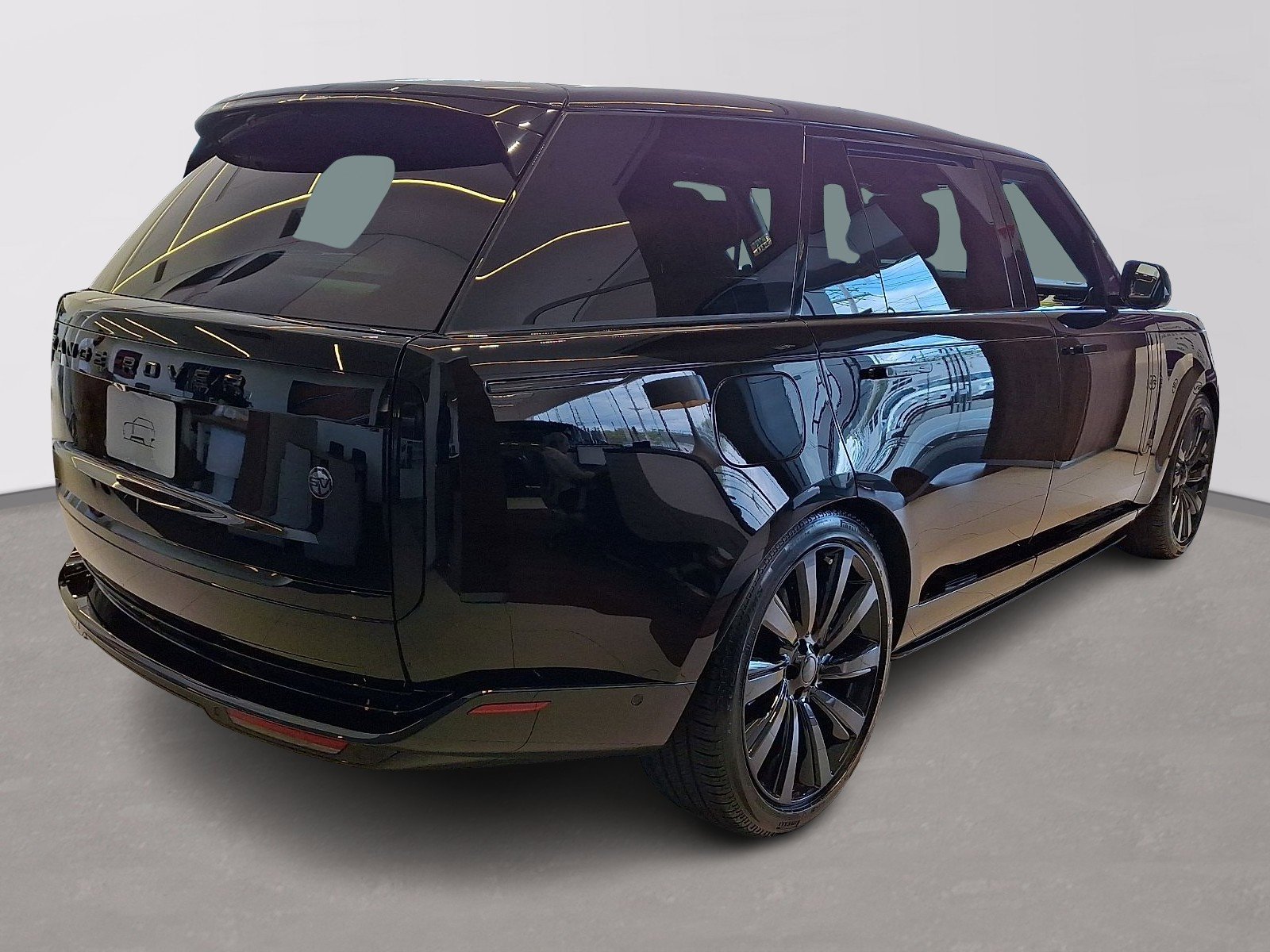 New 2026 Narvik Black Land Rover SV Black image 3