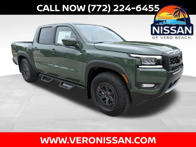 2026 Nissan Frontier Crew Cab PRO-X®