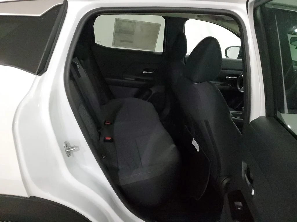 New 2026 Aspen White Tricoat Nissan SV image 24