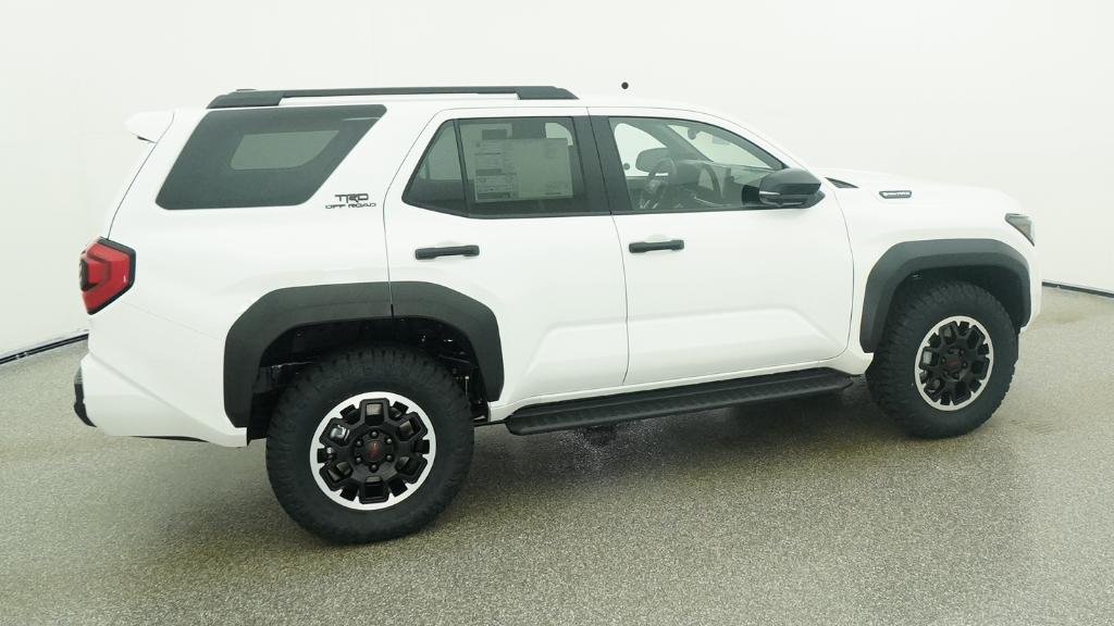 New 2026 Ice Cap Toyota TRD Off-Road Premium i-FORCE MAX image 17