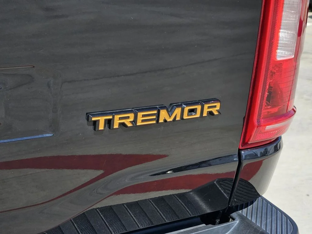 Used 2023 Black Ford Tremor image 37