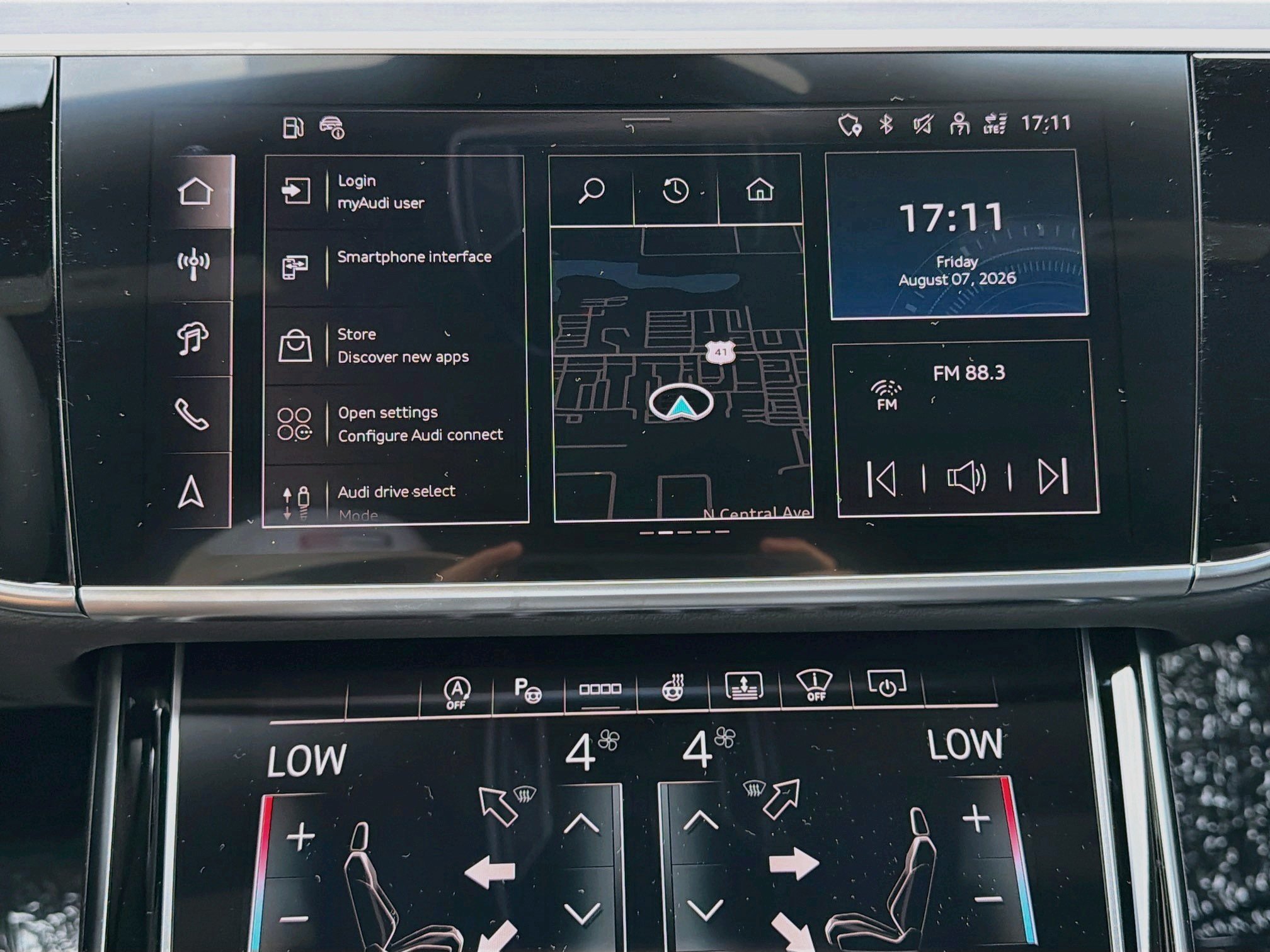 New 2026 Daytona Gray Pearl Effect Audi 4DR L QTRO 55 TFS image 26