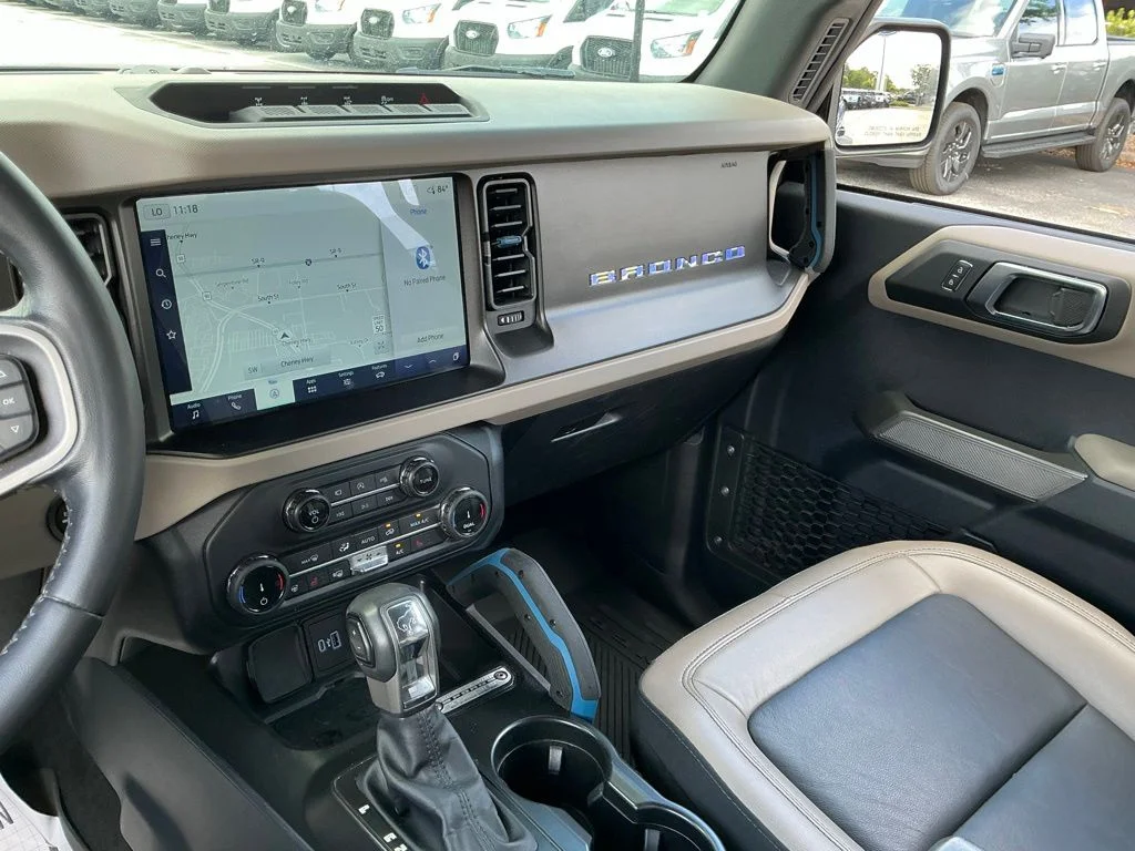 Used 2022 Blue Ford Wildtrak image 45