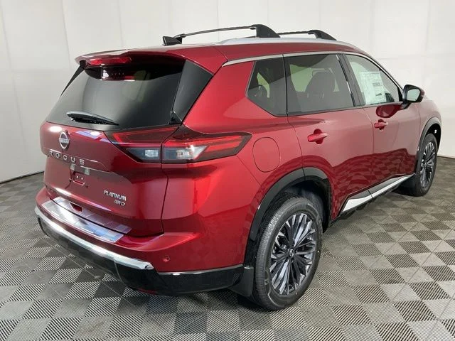 New 2026 Red Nissan Platinum image 7