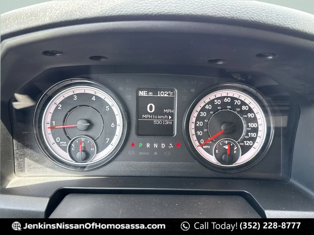 Used 2024 White Ram SLT image 44