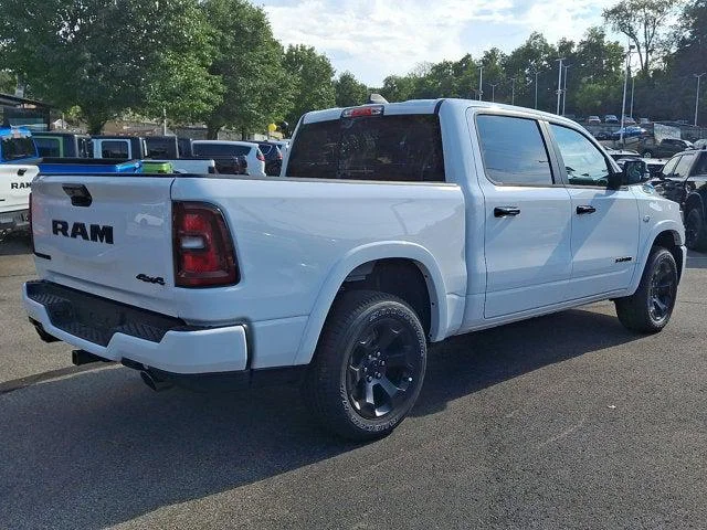 New 2026 Bright White Clear-Coat Exterior Paint RAM Big Horn/Lone Star image 4