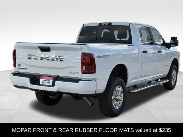 New 2026 Bright White Clearcoat RAM Big Horn image 10