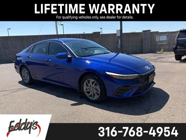 Used 2025 Intense Blue Hyundai Blue image 1