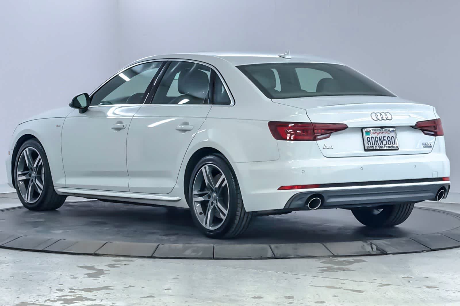 Used 2018 White Audi Premium Plus image 6