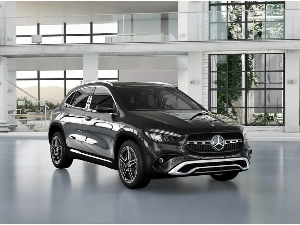 New 2026 Night Black Mercedes-Benz GLA 250 image 9