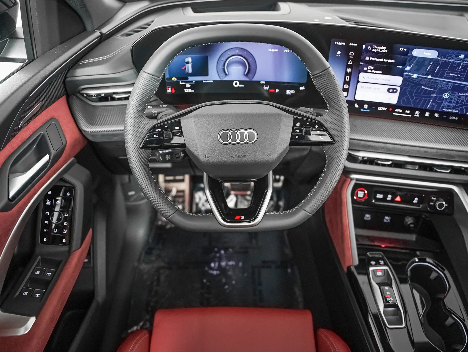 New 2026 Mythos Black Metallic Audi Prestige image 13
