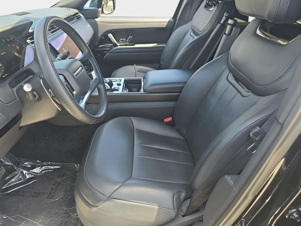 Certified Used 2023 Black Land Rover SV image 20