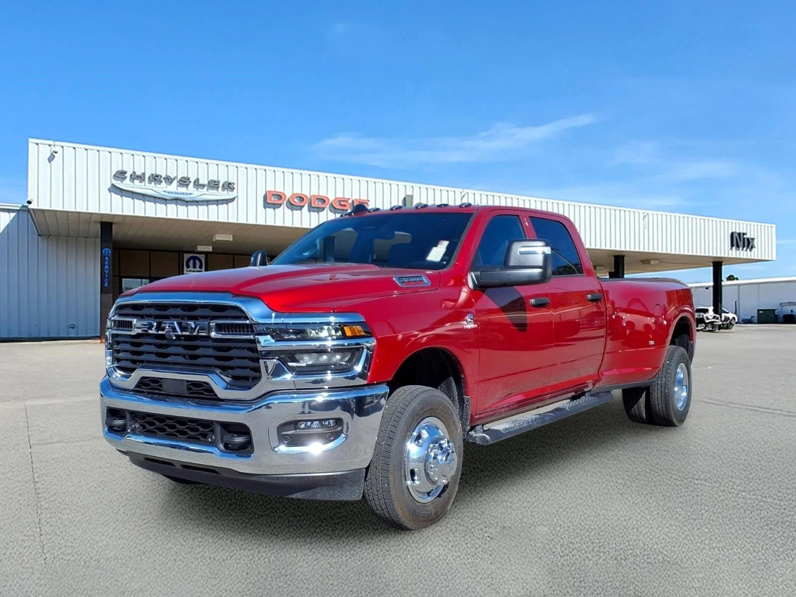 2027 RAM 3500 Pickup