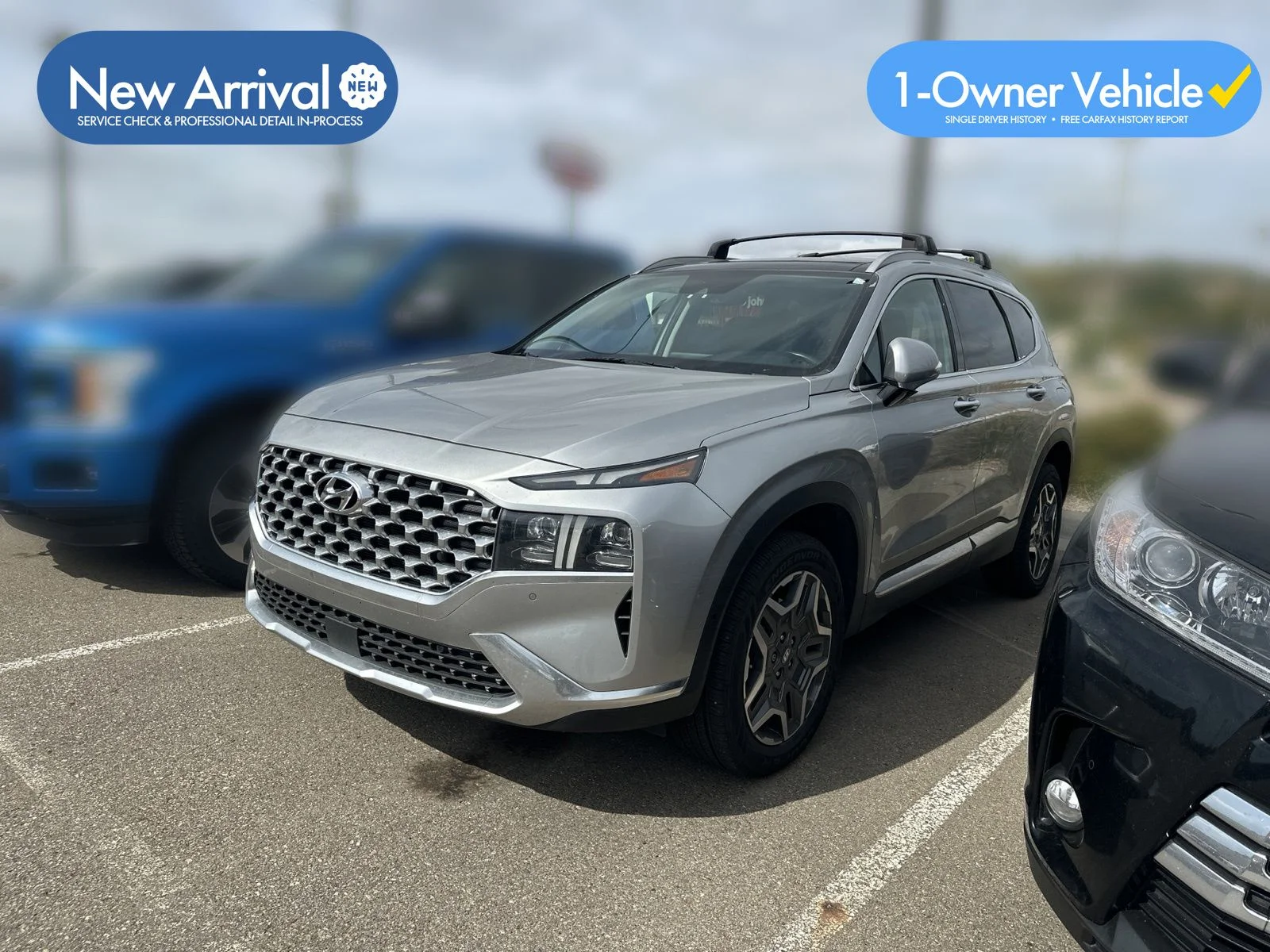 Used 2022 Silver Hyundai Limited image 1