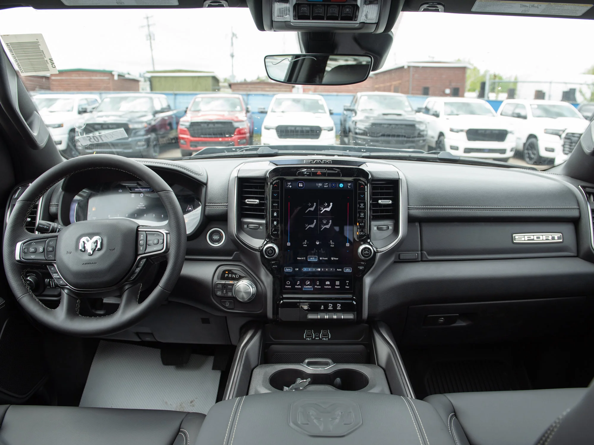 New 2026 Black RAM Sport* image 10