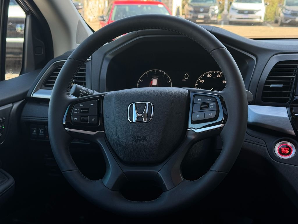 Certified Used 2026 Crystal Black Pearl Honda EX-L image 19