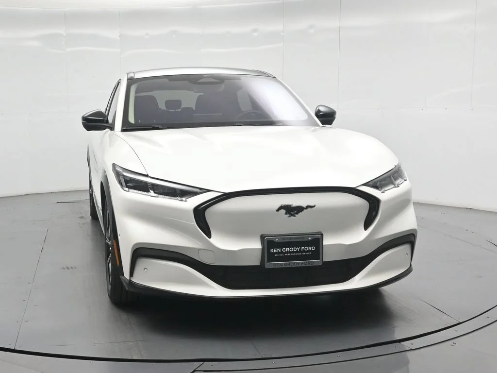 Certified Used 2023 White Ford Premium image 45
