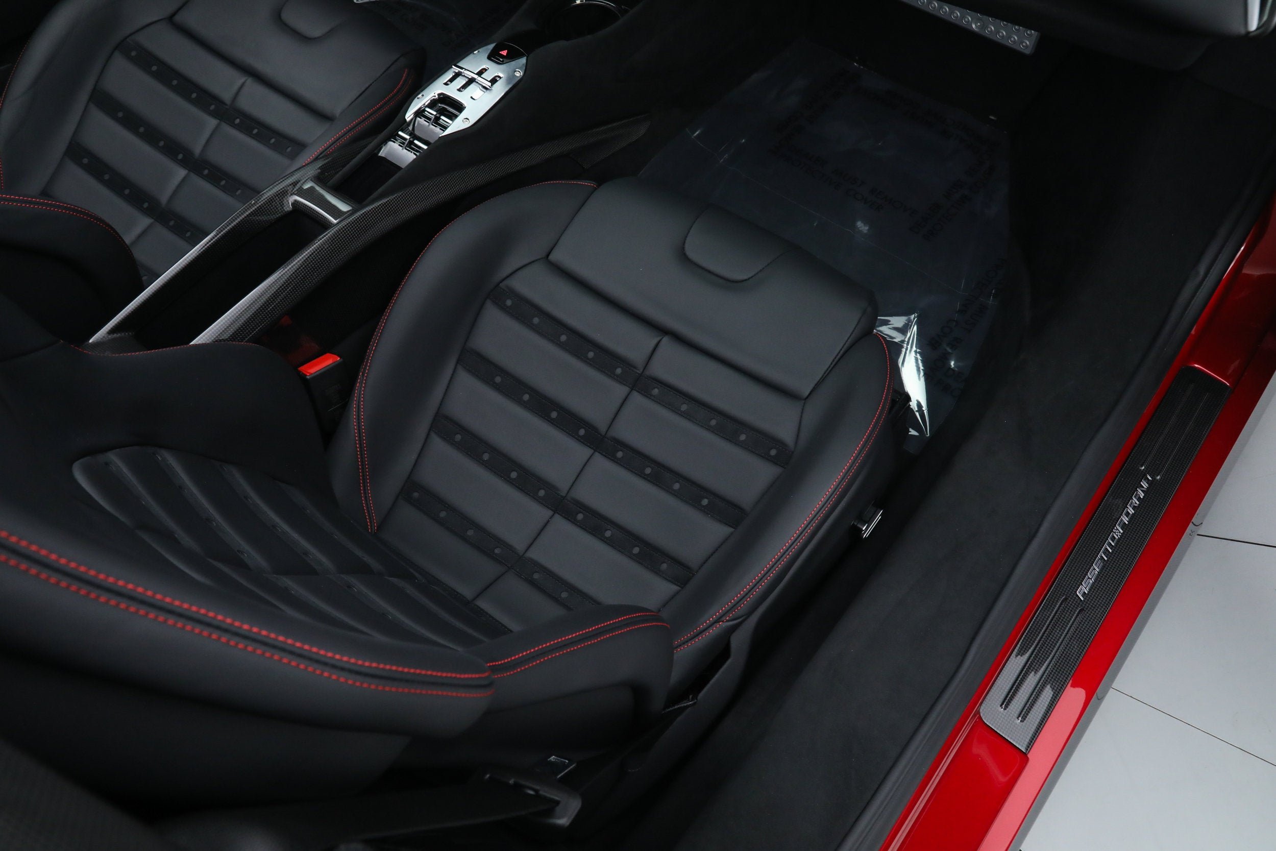 Certified Used 2025 Rosso Fuoco Ferrari  image 29