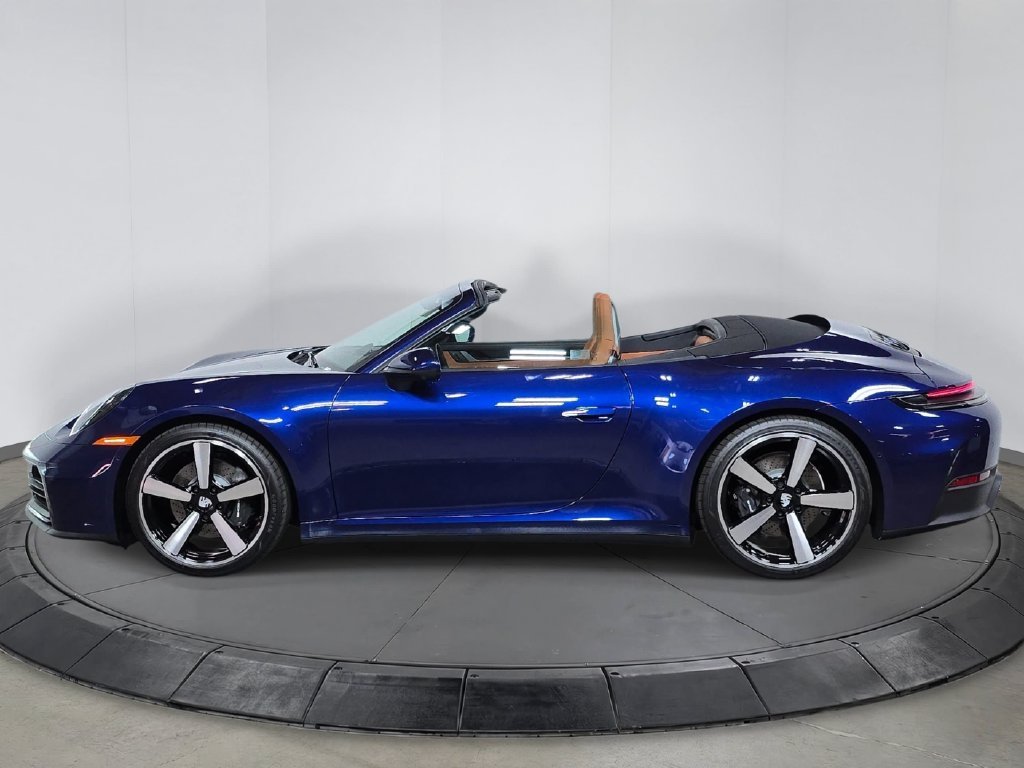 New 2026 Blue Porsche Carrera image 2