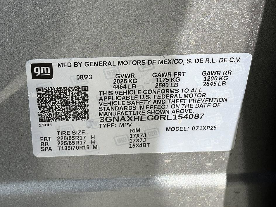 Used 2024 Sterling Gray Metallic Chevrolet LS image 26
