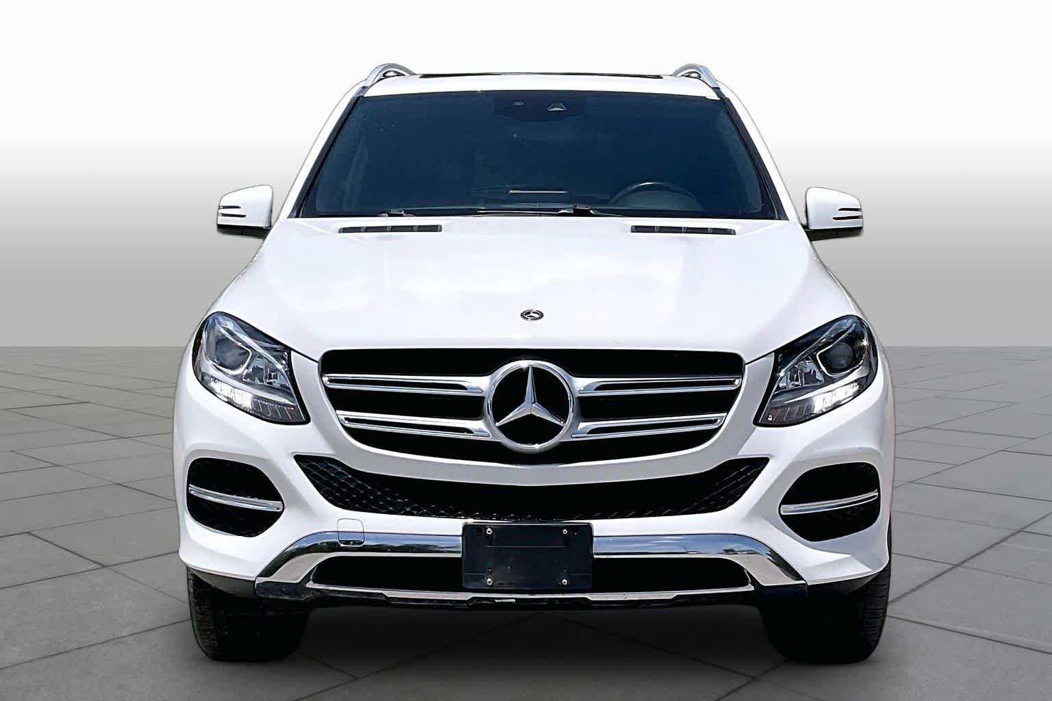 Used 2018 Polar White Mercedes-Benz GLE 350 image 4