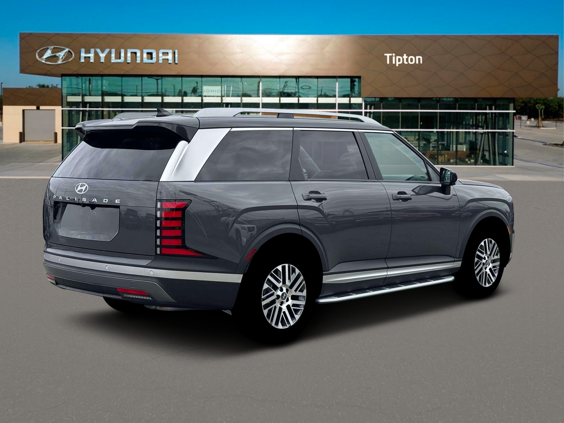 New 2026 Gray Hyundai SEL FWD image 8