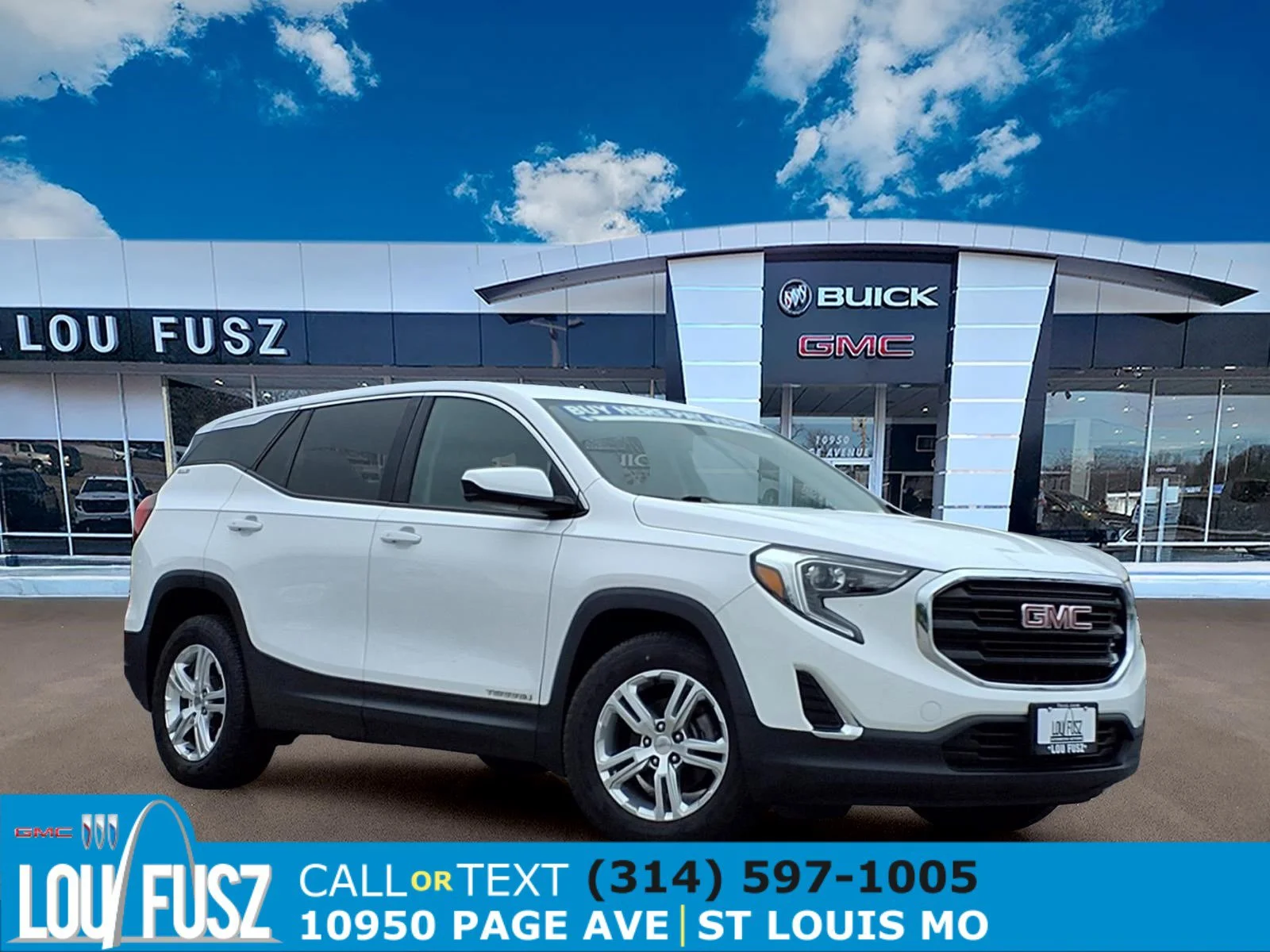 2019 GMC Terrain SLE FWD's photo