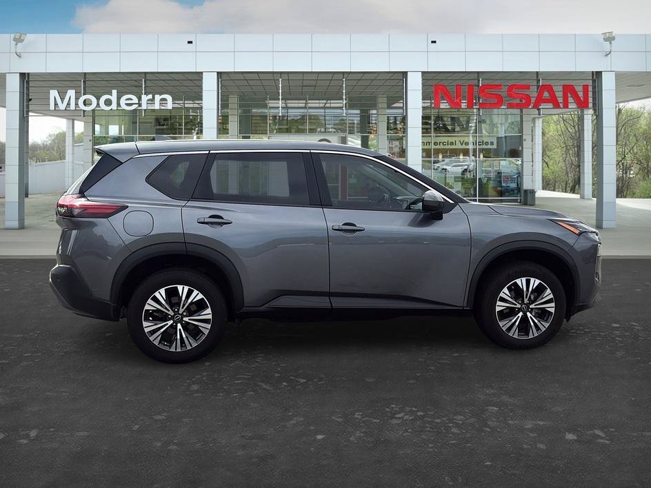 Used 2023 Gun Metallic Nissan SV image 25