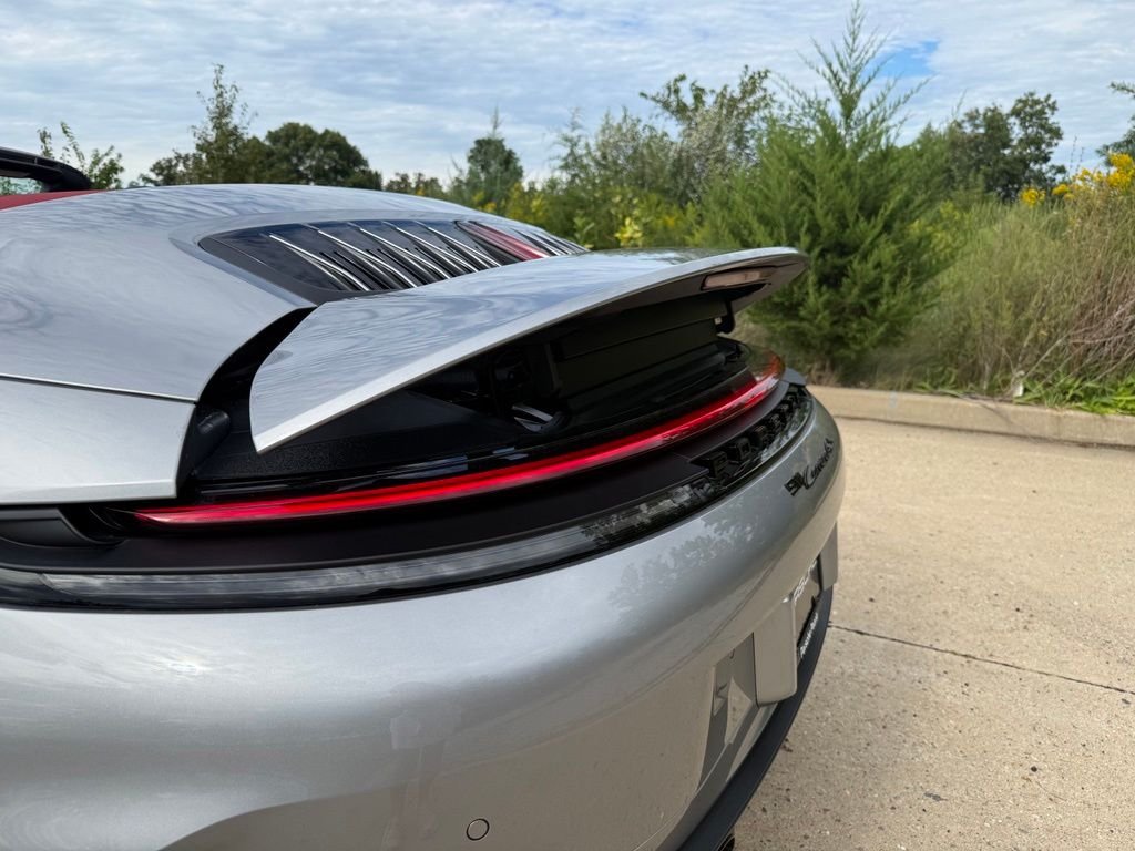 New 2026 GT Silver Metallic Porsche  image 36