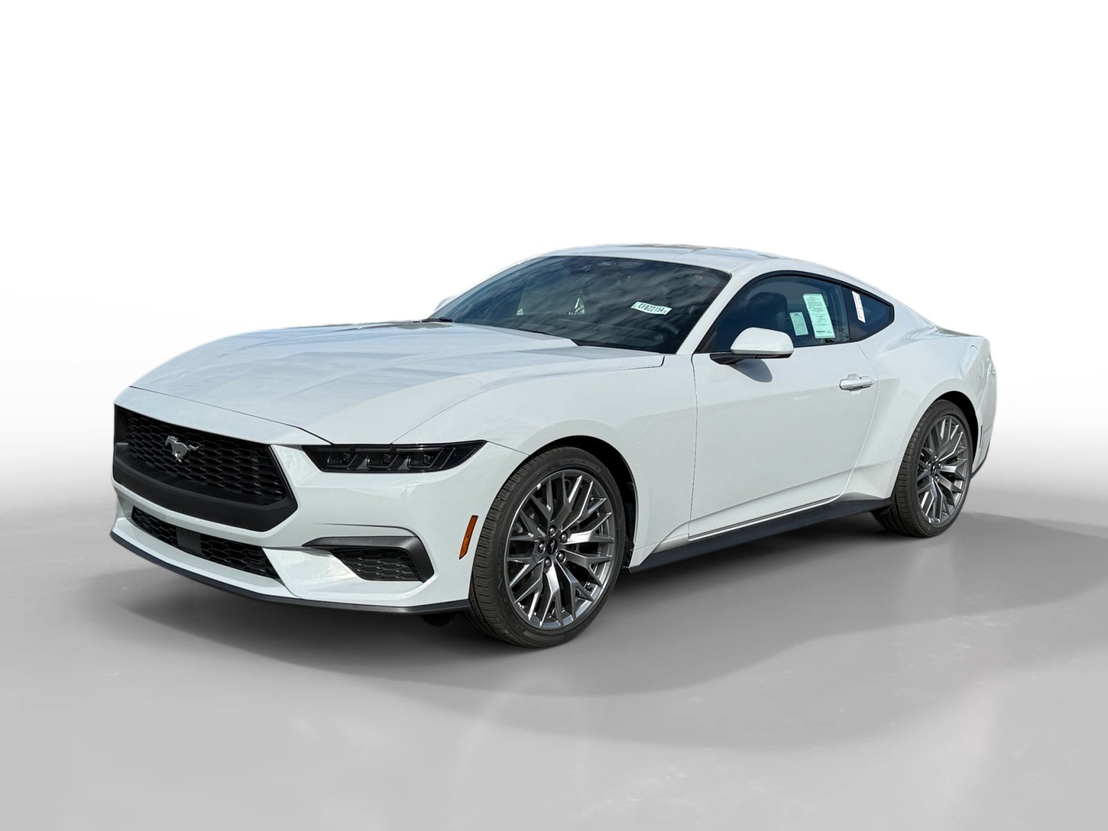 New 2026 Avalanche Gray Ford EcoBoost Premium image 1