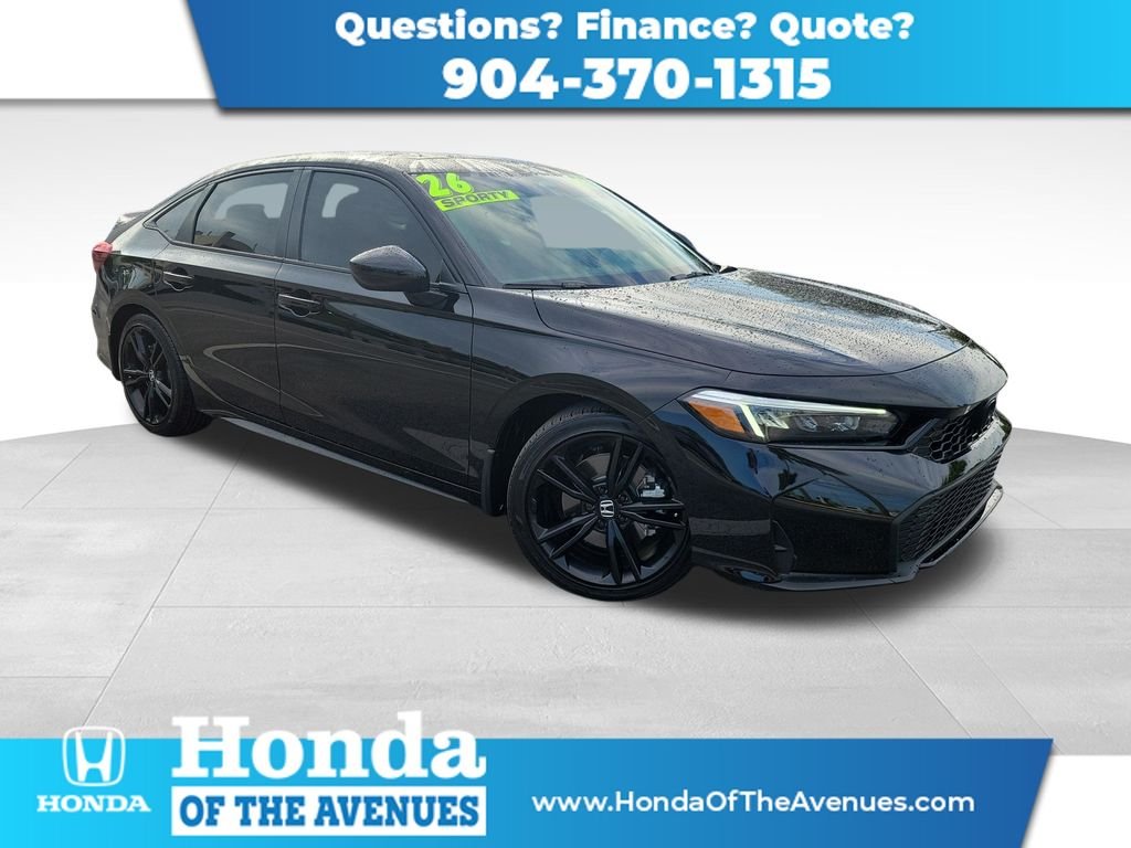 2026 Honda Civic Si